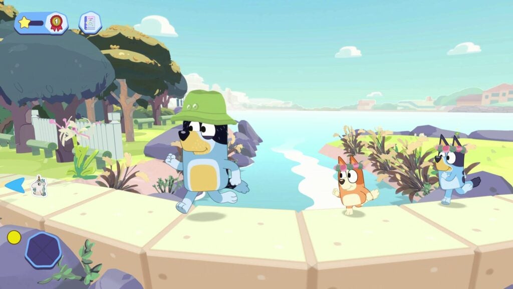 Bluey The Video Game - Cozy Xbox Games For Kids To Play