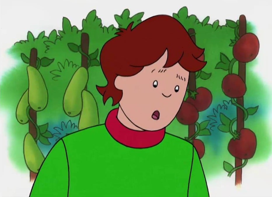 Boris From Caillou