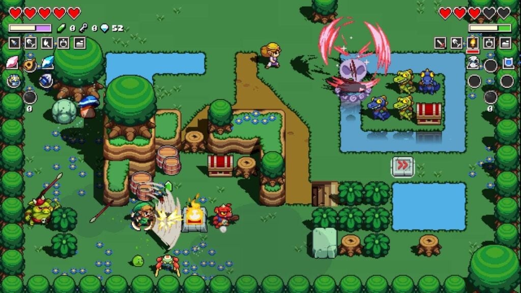 Cadence of Hyrule Crypt of the NecroDancer Featuring The Legend of Zelda