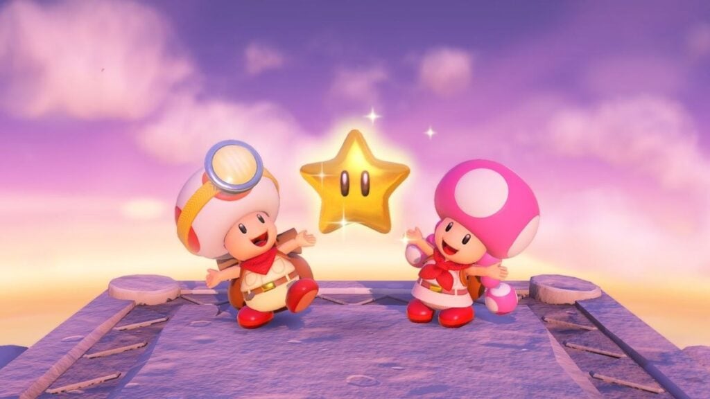 Captain Toad Treasure Tracker - Best Co-Op Games For Nintendo Switch To Play With Kids