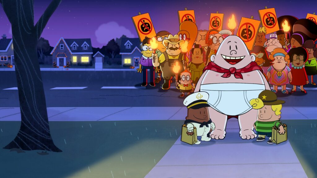 Captain Underpants – The Spooky Tale of Captain Underpants Hack-a-ween