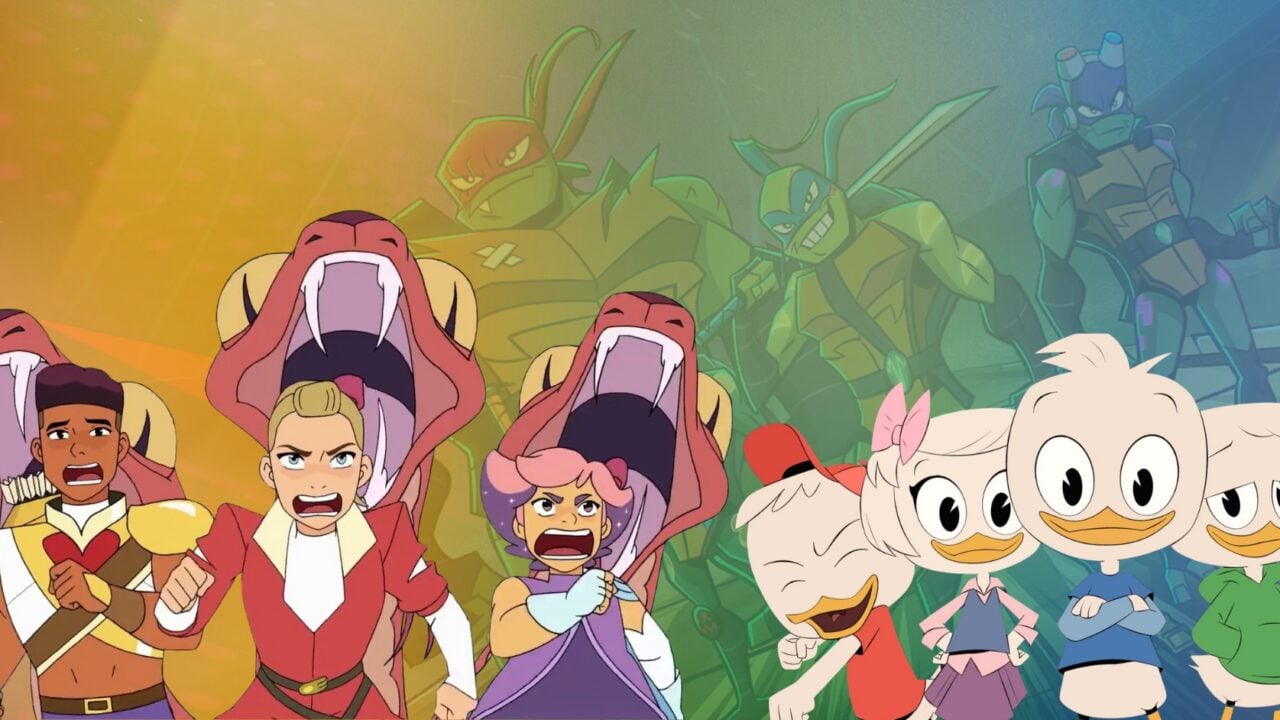 15 Nostalgic Cartoons That Kids Love In Fresh Reboot Form