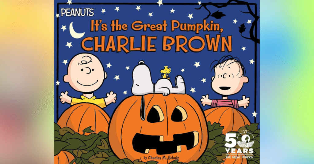Charles Schultz Classic Book Its The Great Pumpkin Charlie Brown