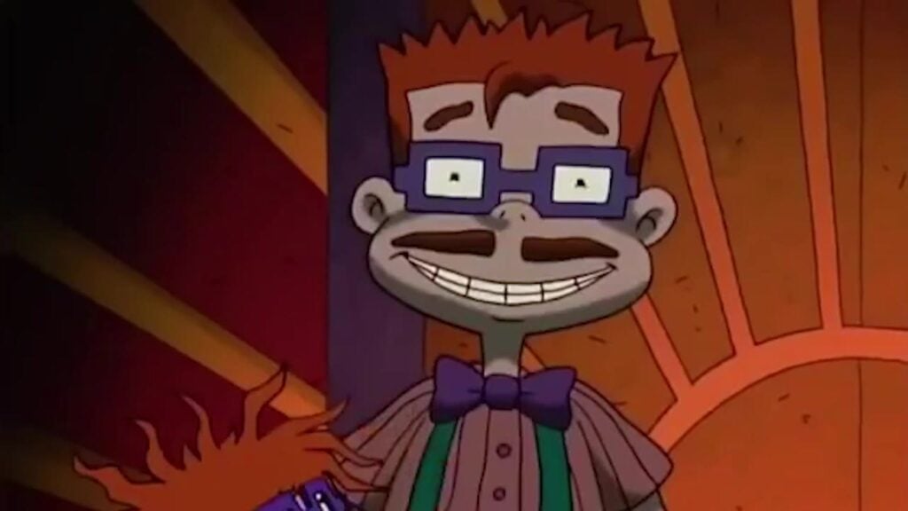 Chas Finster From The Rugrats - Best Cartoon Dads Of The 1990s and 2000s
