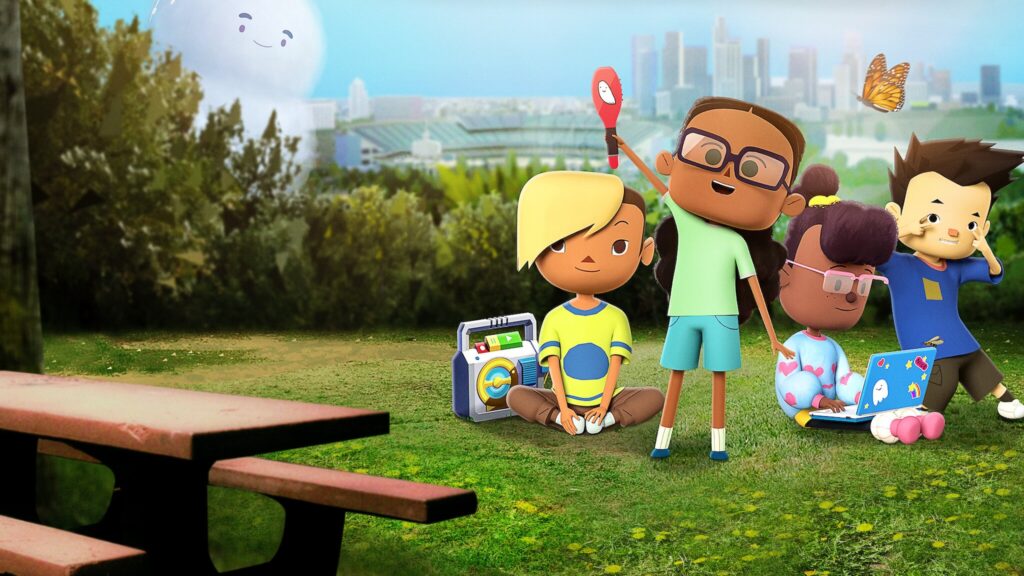 City of Ghosts - Cartoons For Kids Who Love Real Stories