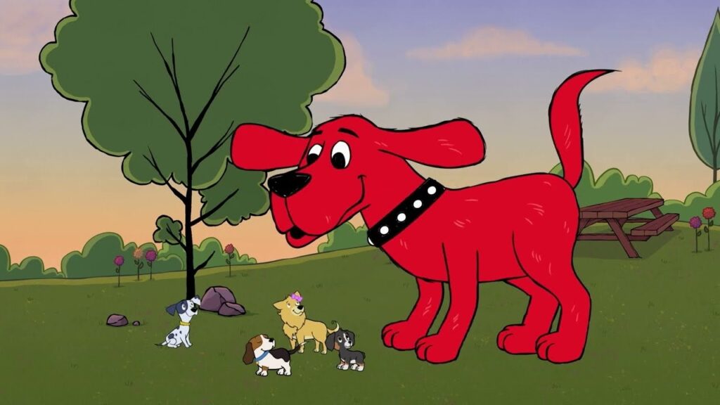 “Clifford’s Howl-O-Ween” From Clifford the Big Red Dog (Season 3, Episode 9b) - Best Halloween Cartoons