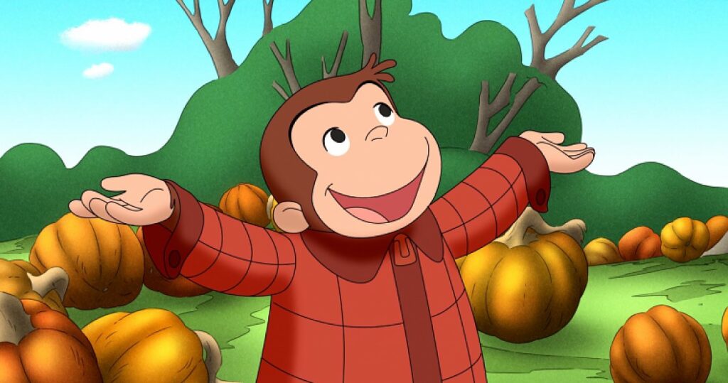 “Curious George: A Halloween Boo Fest” From Curious George (2013)