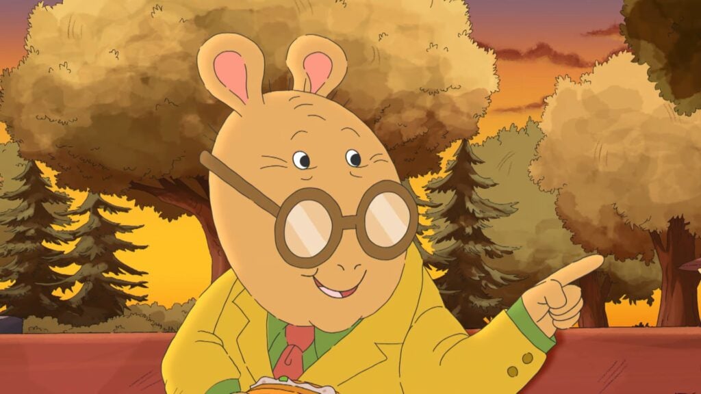 David Read From Arthur - Best Cartoon Dads And The Advice They Give