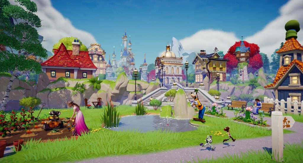 Disney Dreamlight Valley - Cozy Xbox Games For Kids