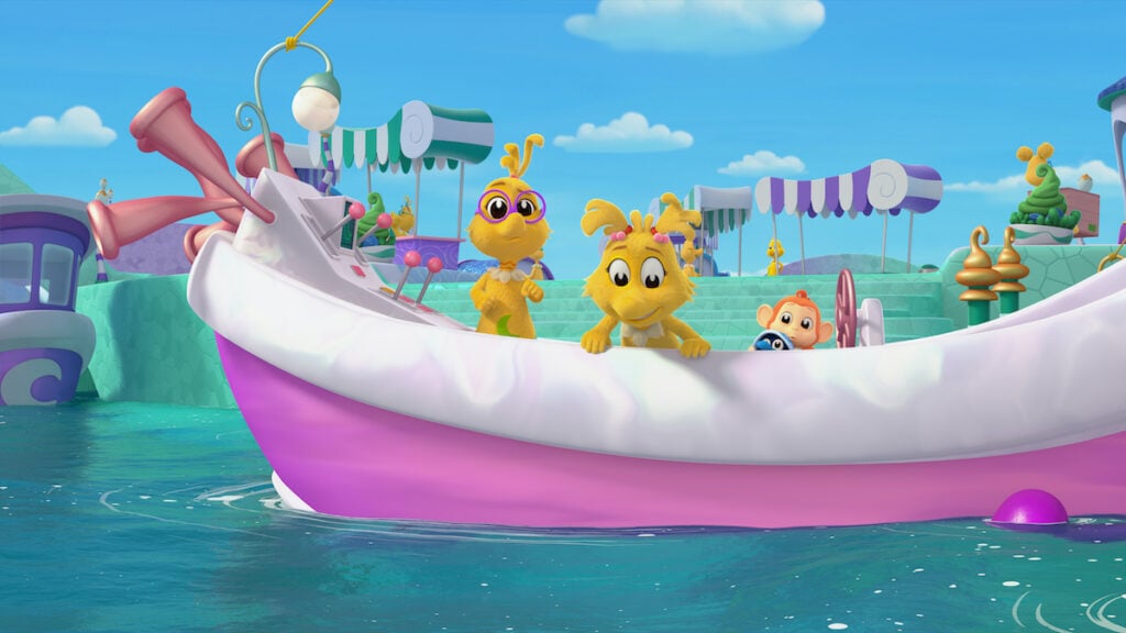 Dr. Seuss's The Sneetches. Cr. COURTESY OF NETFLIX © 2025