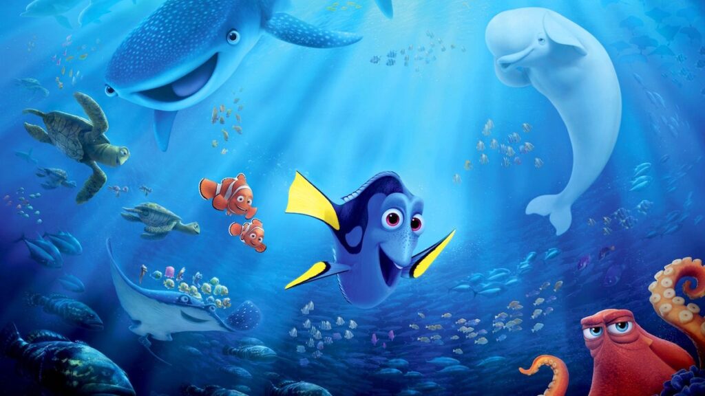 Finding Dory And Self Acceptance Lessons For Kids