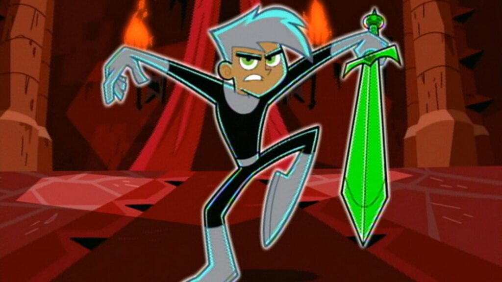 Fright Knight From Danny Phantom