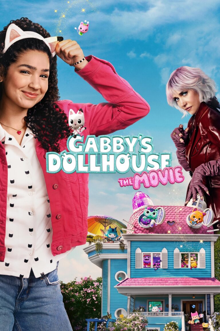 Gabby's Dollhouse: The Movie – Vertical Movie Poster