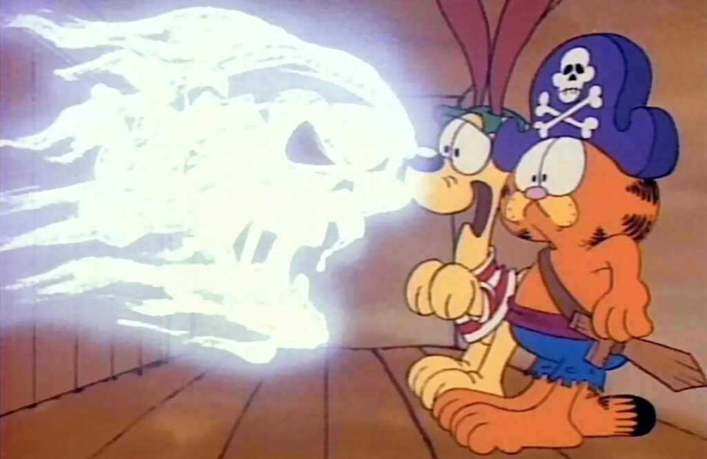 “Garfield’s Halloween Adventure” From Garfield (1985) - Best Halloween Cartoons