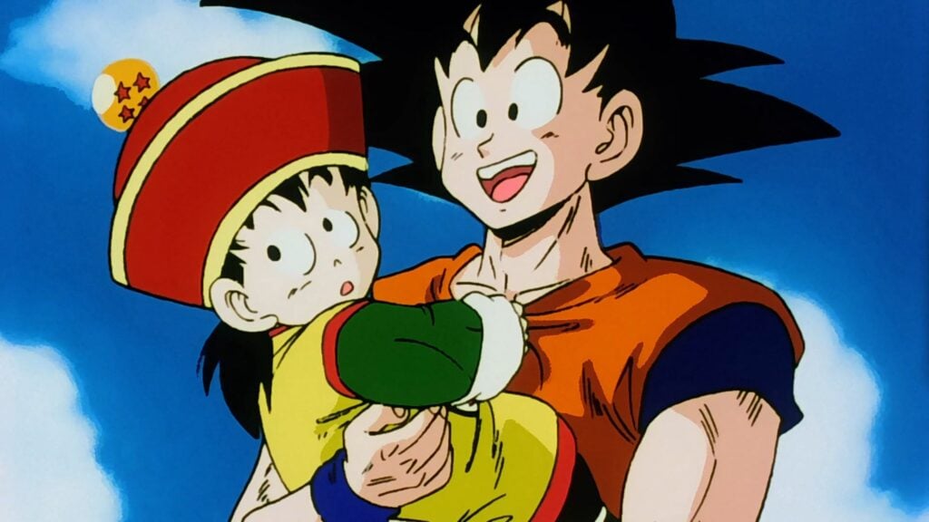 Goku From Dragon Ball Z - Best Cartoon Dads Of the 1990s and 2000s
