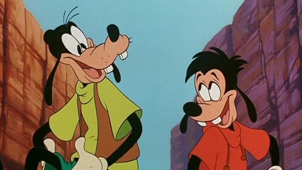 Goofy from a Goofy Movie - Best Cartoon Dads of the 1990s and 2000s