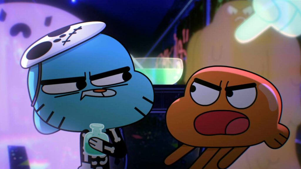 “Halloween” From The Amazing World Of Gumball (Season 2, Episode 9) - Best Halloween Cartoons