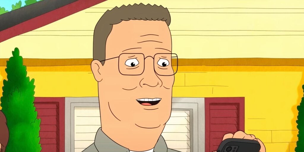 Hank Hill From King of the Hill - Best Cartoon Dads