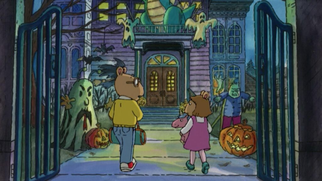 “Hic Or Treat” From Arthur (Season 11, Episode 7a)