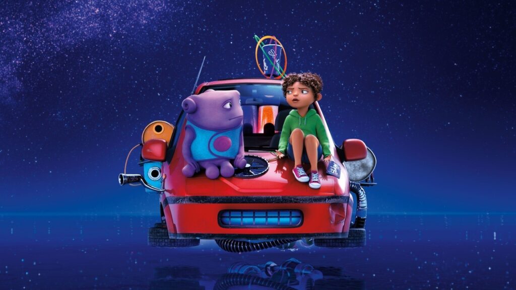 Home - Kids Movie - 2015