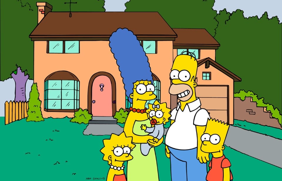 Homer Simpson - Best Cartoon Dads