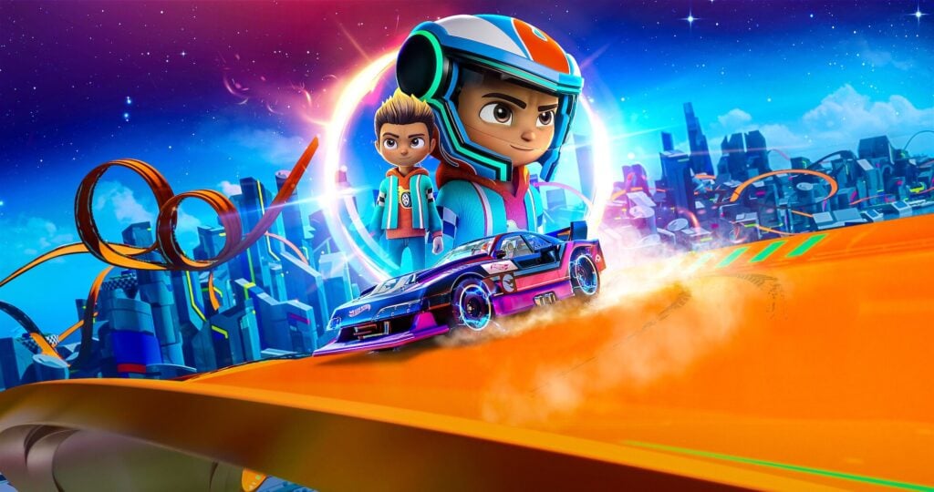 Hot Wheels Lets Race - Scream Machines