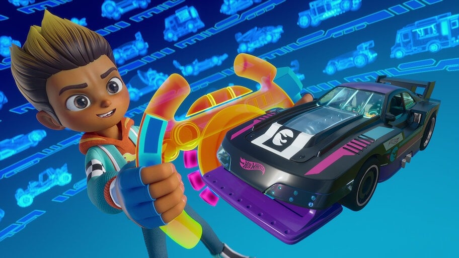 Hot Wheels Lets Race — Night Fright