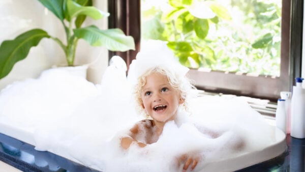 How Often Is Too Often To Give Your Kid A Bath?