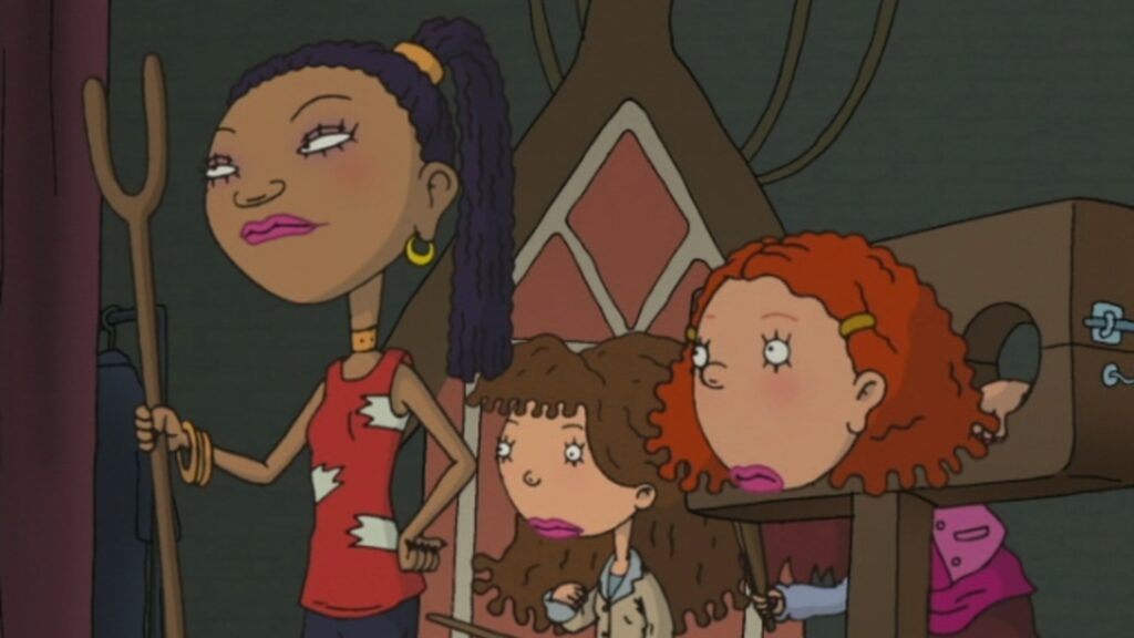“I Spy A Witch” From As Told By Ginger (Season 1, Episode 13)