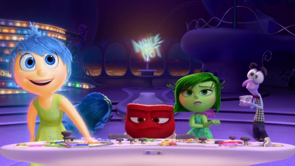 Inside Out Teaches Kids About Self Acceptance and their many strong feelings