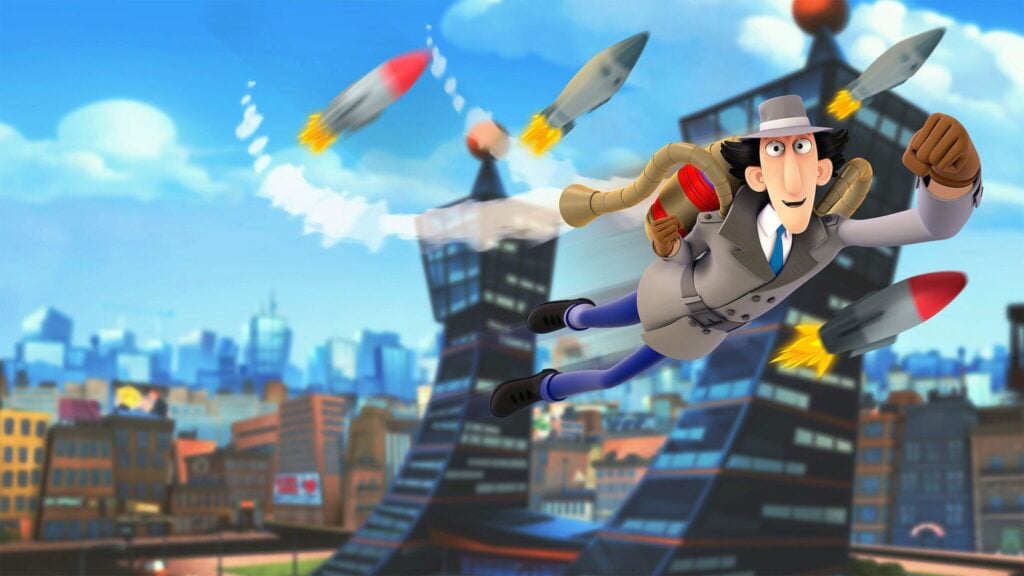 Inspector Gadget Reboot Cartoon