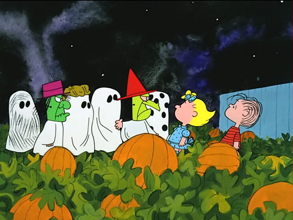 It's The Great Pumpkin Charlie Brown - Best Halloween Movies