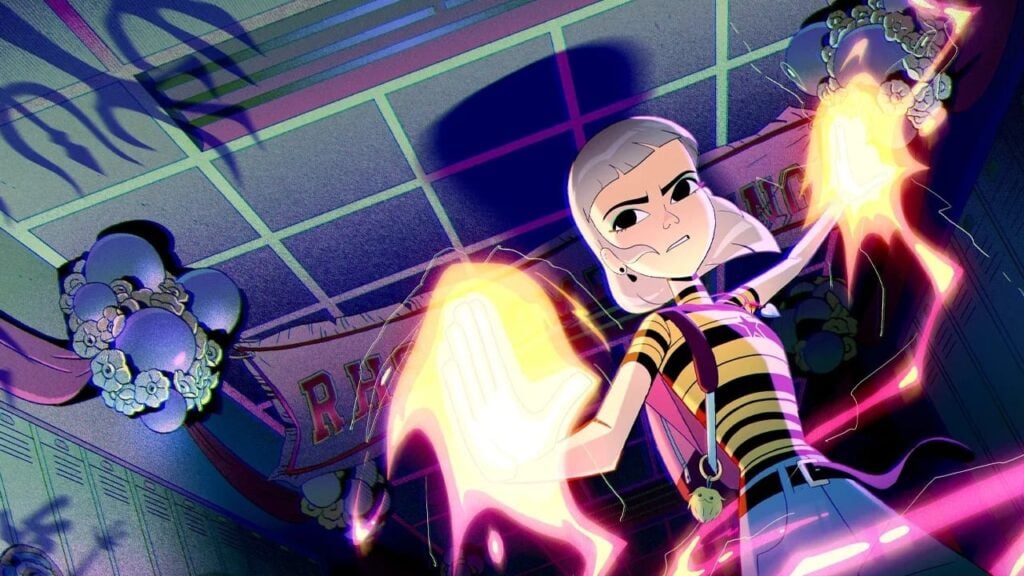 Jentry Chau vs the Underworld – A Night with the Stars - Netflix Halloween Episode For Teens
