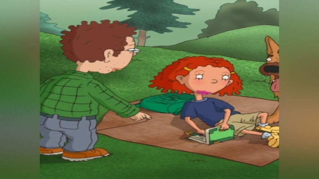 Jonas Foutley From As Told By Ginger