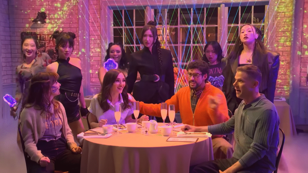 KPop Demon Hunters - SNL