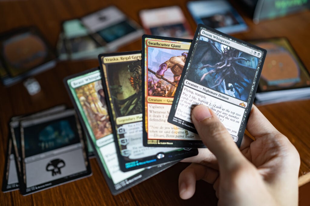 Kids Playing Magic The Gathering