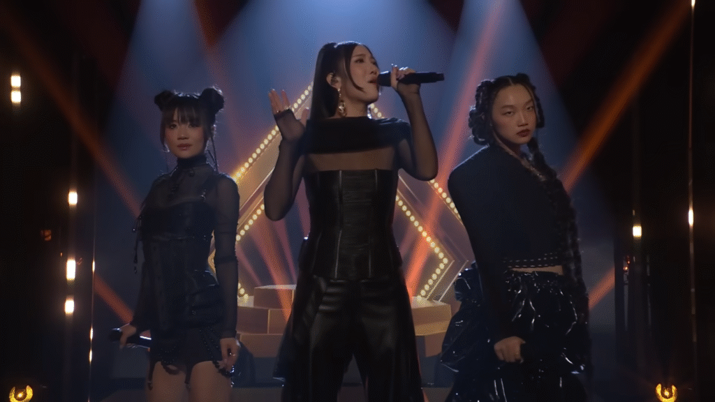 Kpop Demon Hunters Perform In Real Life on The Tonight Show With Jimmy Fallon