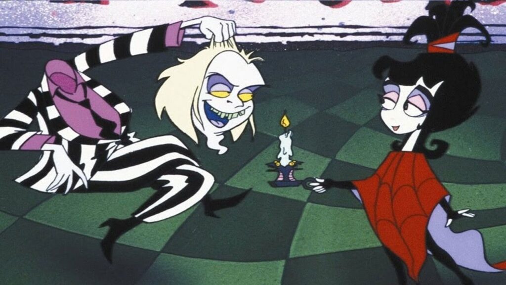 “Laugh Of The Party” From Beetlejuice (Season 1, Episode 5)