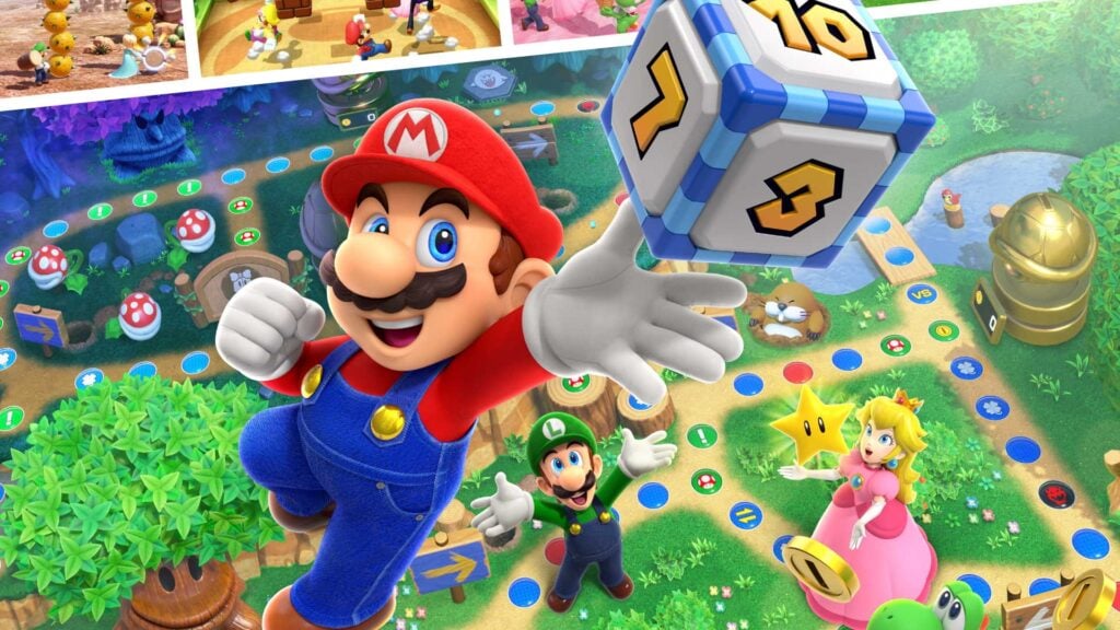 Mario Party Superstars - Nintendo Switch Co-Op Games For Kids