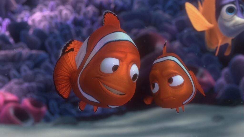 Marlin from Finding Nemo