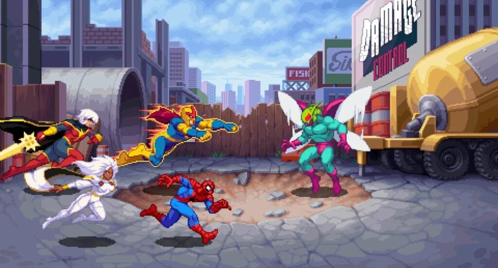 Marvel Cosmic Invasion - Family Video Game Time