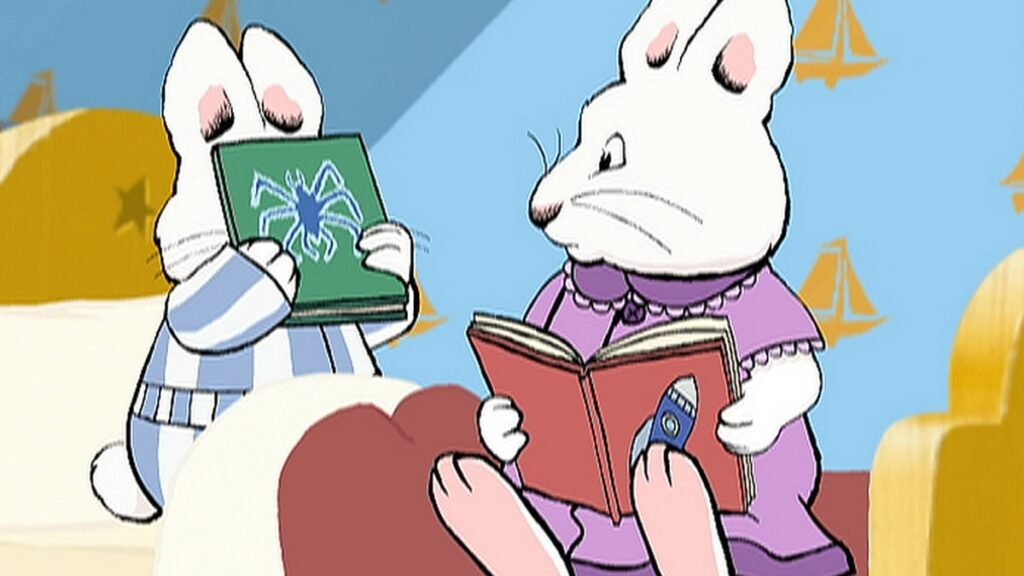“Max’s Halloween” From Max & Ruby (Season 1, Episode 5a)