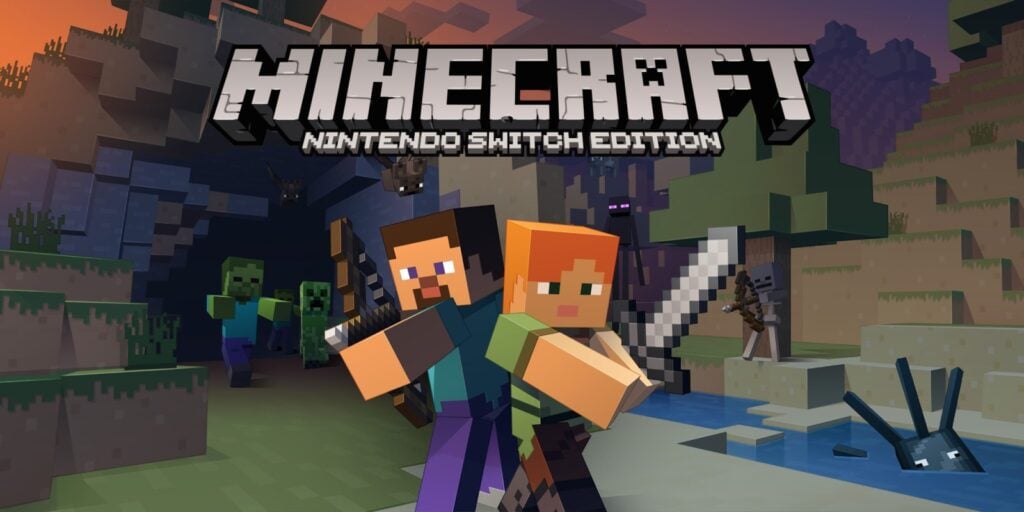 Minecraft Nintendo Switch Edition - Best Co-Op Nintendo Switch Games To Play With Kids