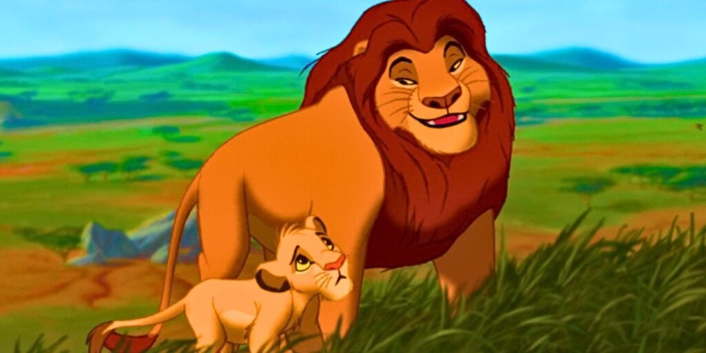 Mufasa From The Lion King - Cartoon Dads Who Give Great Advice