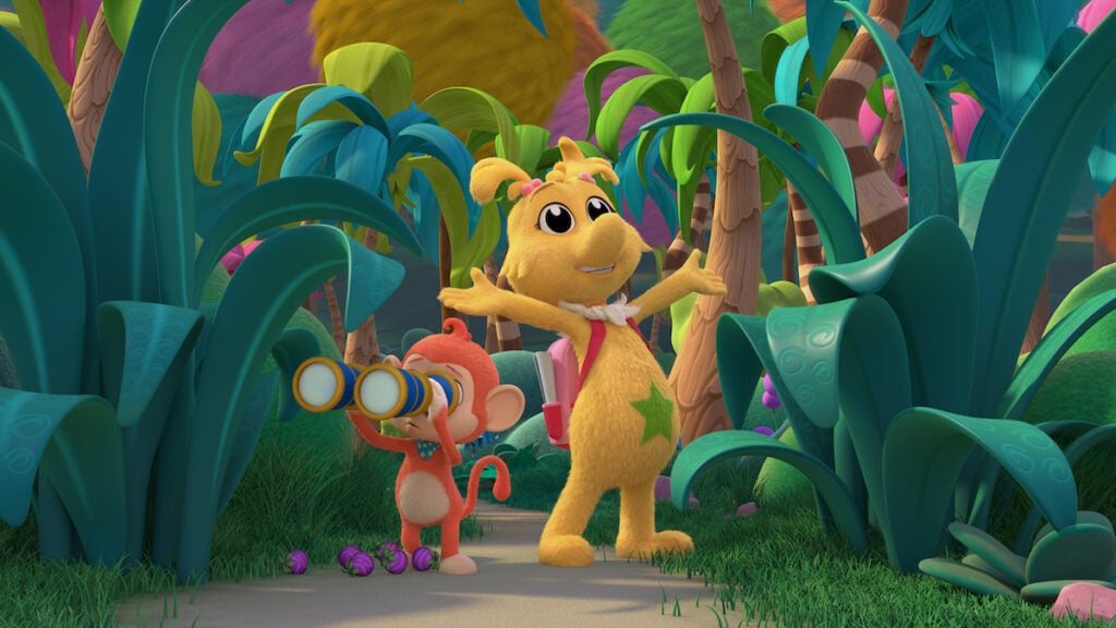 Dr. Seuss's The Sneetches. Cr. COURTESY OF NETFLIX © 2025