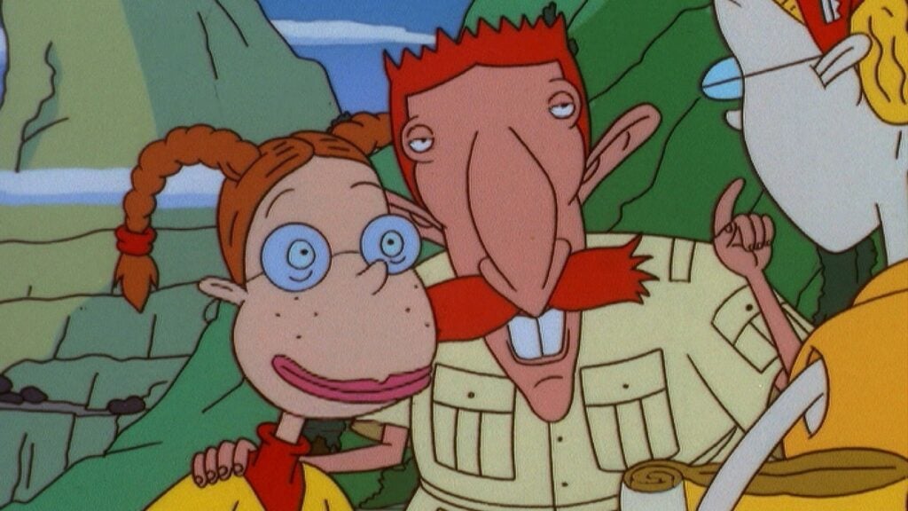 Nigel Thornberry From The Wild Thornberrys - Cartoon Dads of the 1990s