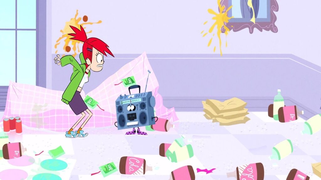 “Nightmare On Wilson Way” From Foster’s Home For Imaginary Friends (Season 5, Episode 10)