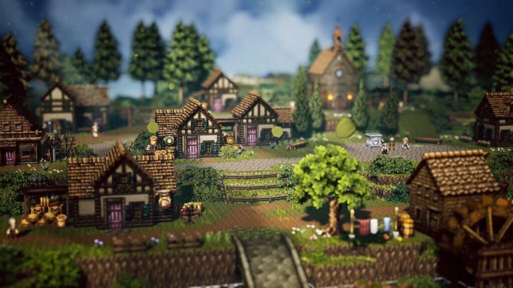 Octopath Traveler 0 - PS5 Games For Christmas 2025