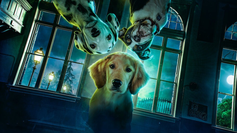 Phantom Pups – Phantom Phright Fest - Netflix Kids Halloween Shows