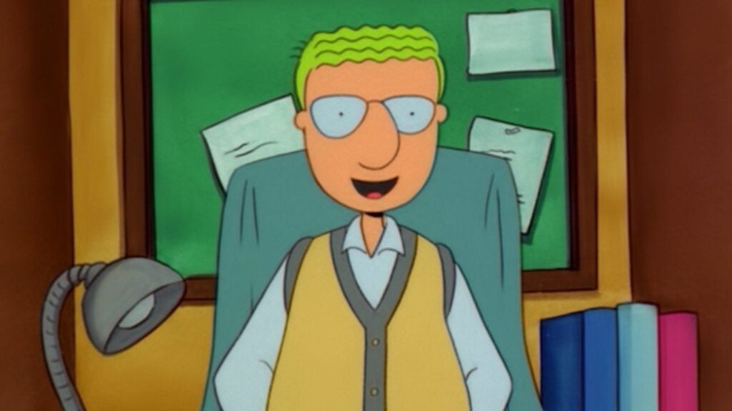 Phil Funnie From Doug - Best Cartoon Dads Of The 1990s